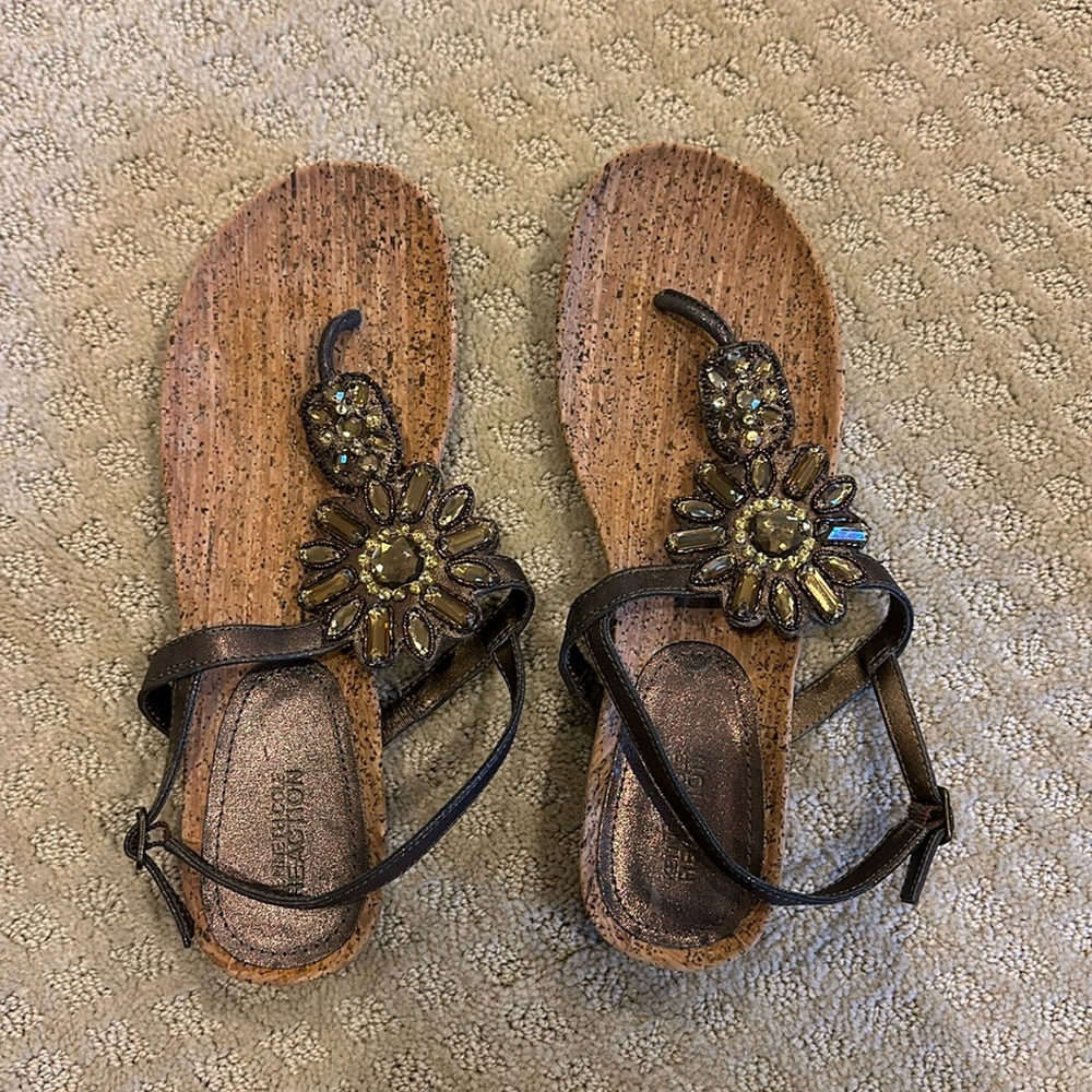 Kenneth cole sandals women size 10